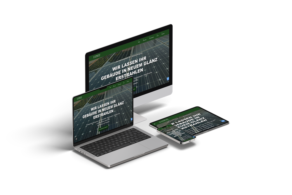 Wagner Immo-Wellness – Moderne, responsive Webseite für Gebäudereinigung und Immobilienpflege